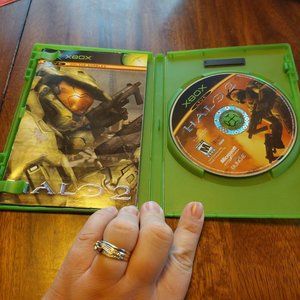 Halo 2 Xbox Disc And Manual Only GUC